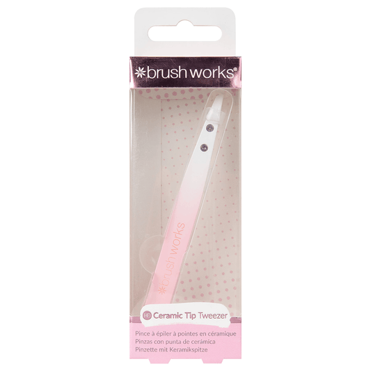 Ceramic Tip Tweezers - GOLDFARMACI