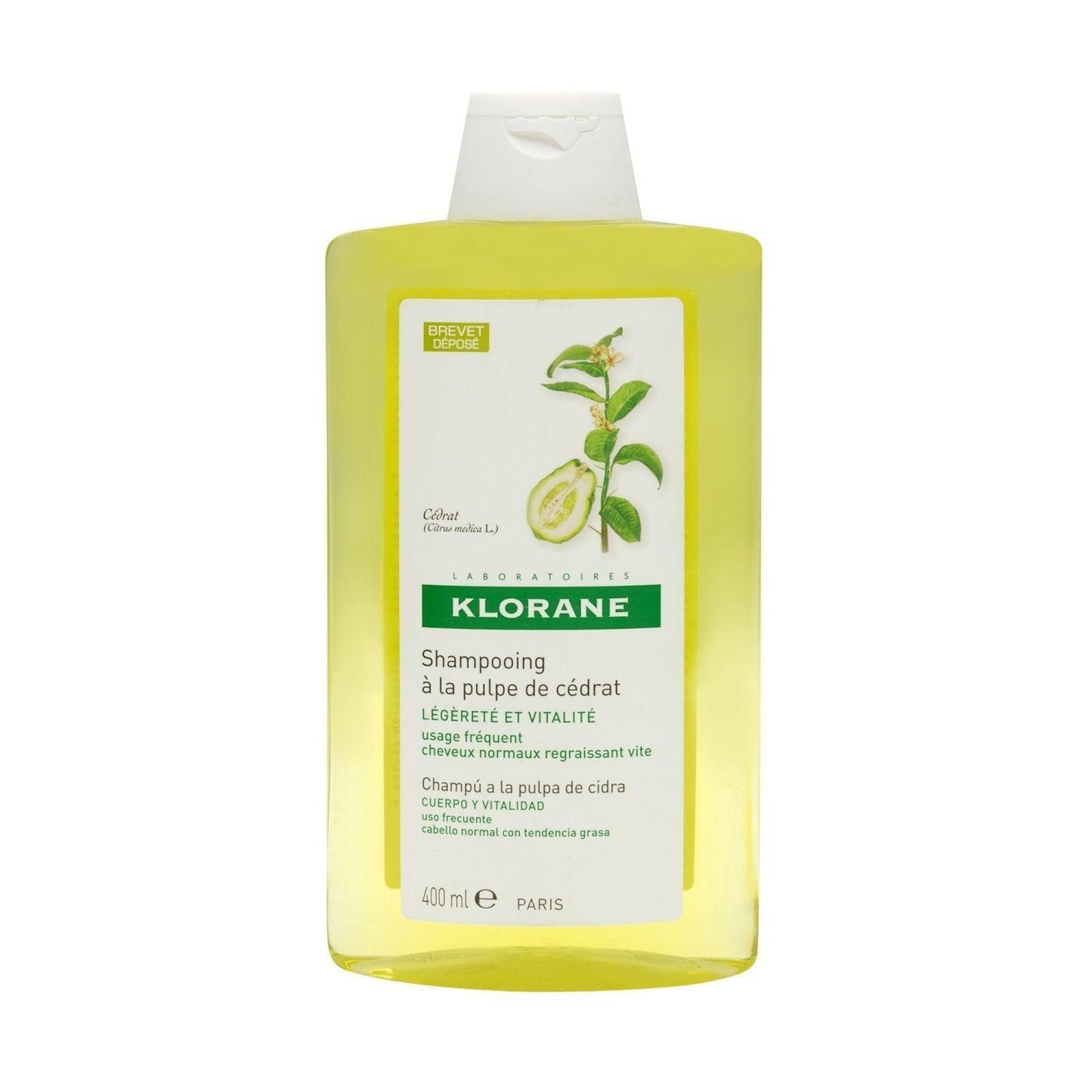 Citron Pulp Shampoo - GOLDFARMACI