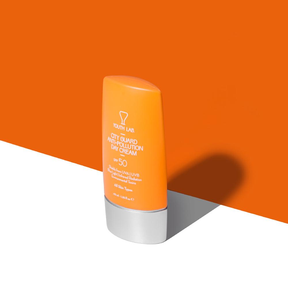 City Guard Spf50 40ml - GOLDFARMACI