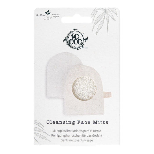 Cleansing Face Mitts 2 pcs - GOLDFARMACI