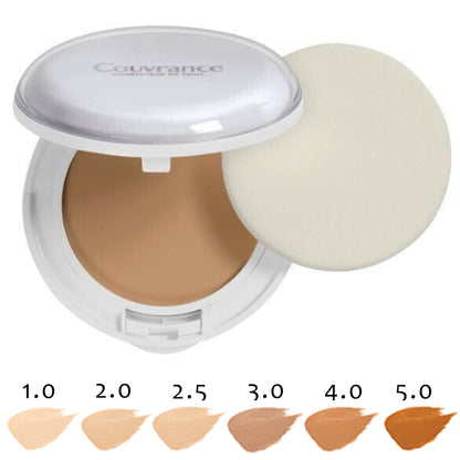 Couvrance Crème de Teint Compact Confort SPF30 - GOLDFARMACI