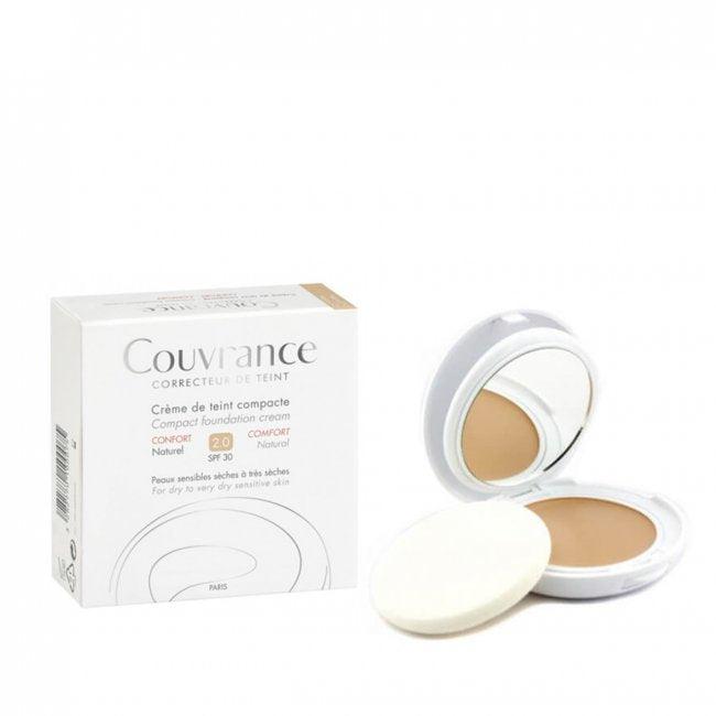 Couvrance Crème de Teint Compact Confort SPF30 - GOLDFARMACI