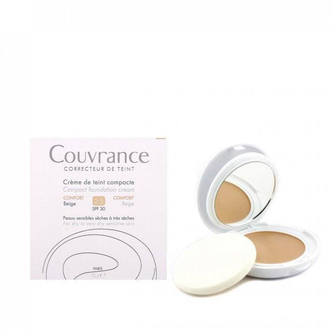 Couvrance Crème de Teint Compact Confort SPF30 - GOLDFARMACI