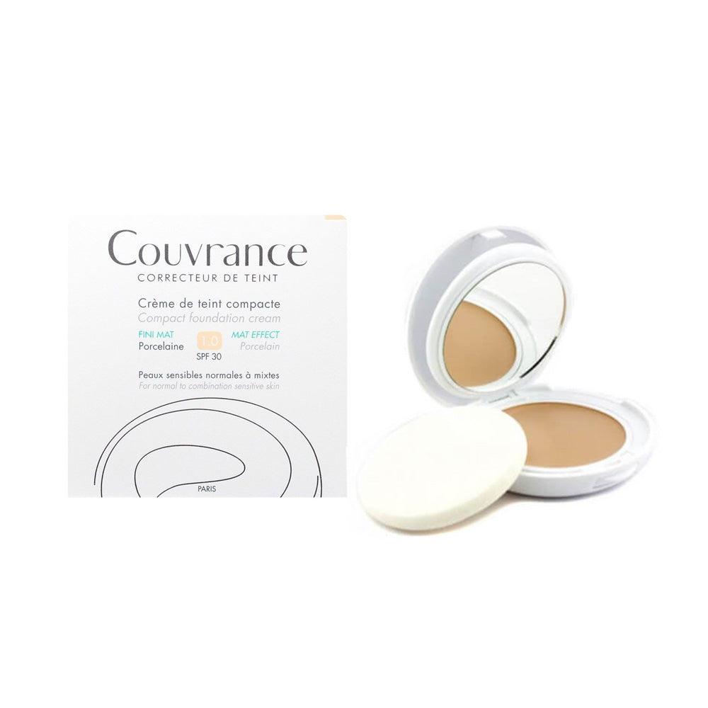 Couvrance Crème de Teint Compact Fini Mat SPF 30 10gr - GOLDFARMACI