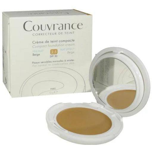 Couvrance Crème de Teint Compact Fini Mat SPF 30 10gr - GOLDFARMACI