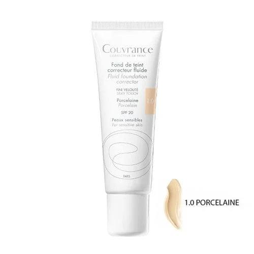 Couvrance Fond de Teint Fluide Porcelaine SPF 20 - GOLDFARMACI