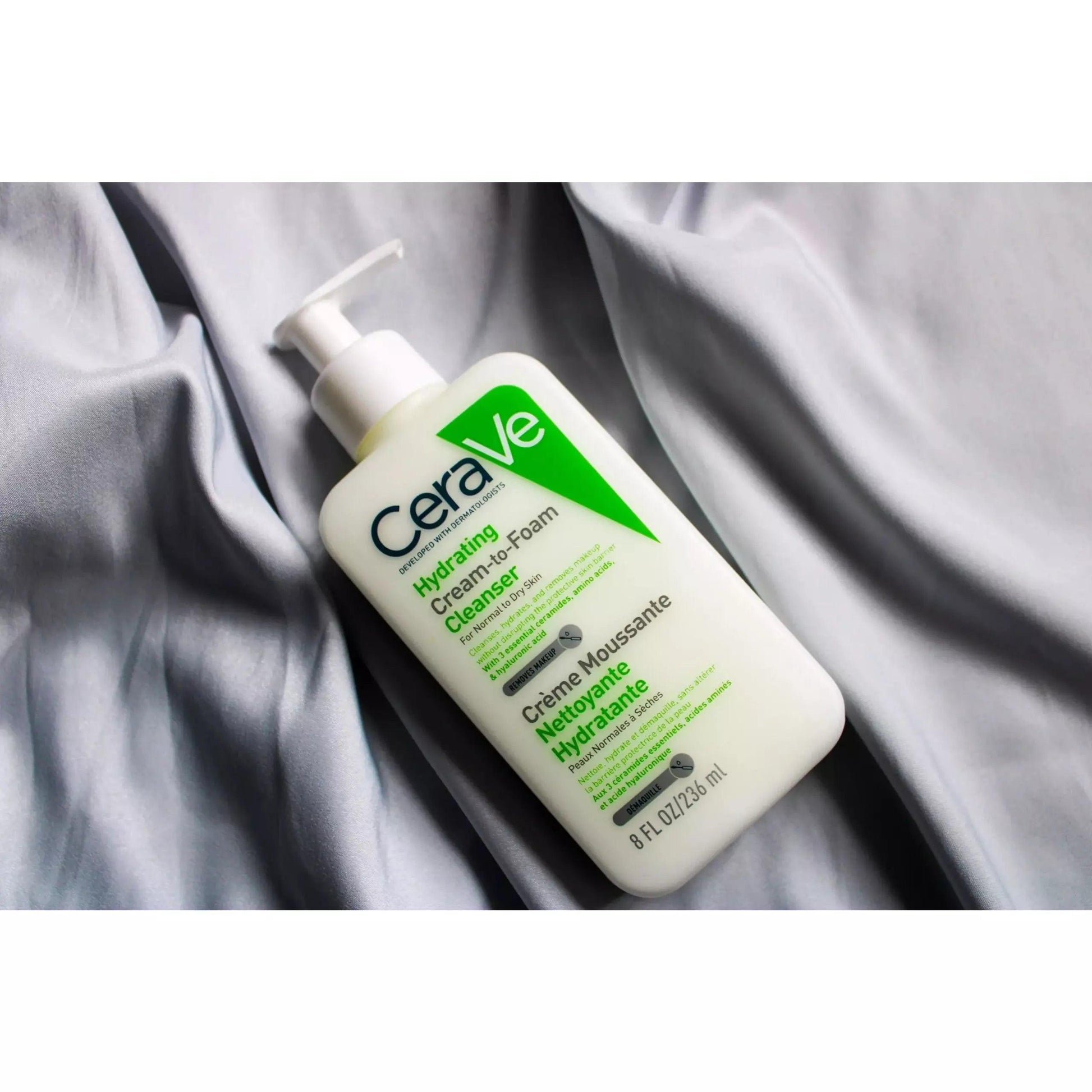 Cream-to-Foam Cleanser - GOLDFARMACI