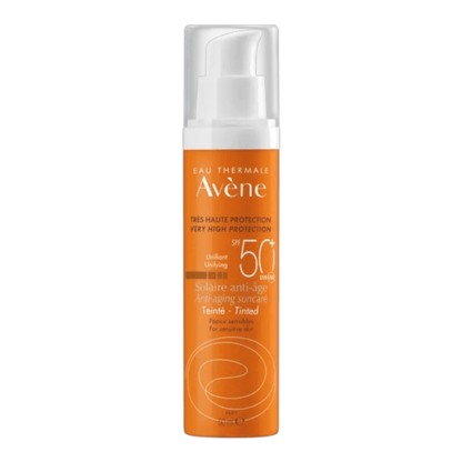 Crème Solaire Anti - Âge Teintée SPF50+ 50ml - GOLDFARMACI