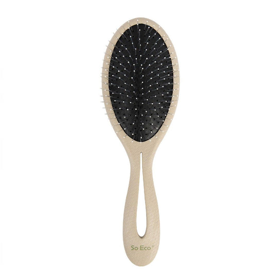 Cushioned Detangling Hair Brush - GOLDFARMACI