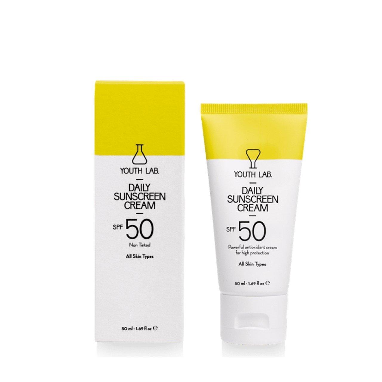 Daily Sunscreen Cream Spf50 Non Tinted 50ml - GOLDFARMACI