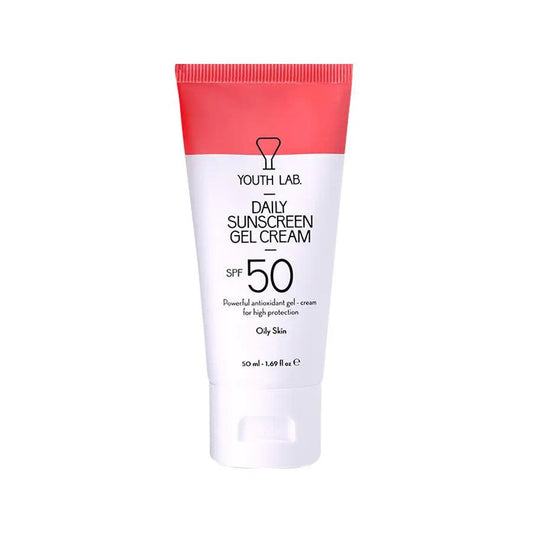 Daily Sunscreen Gel Cream Spf50 Oily Skin 50ml - GOLDFARMACI
