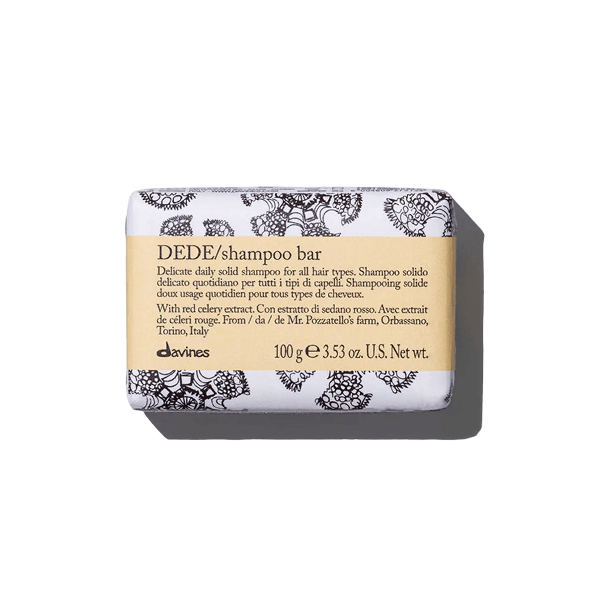 Dede Shampoo Bar - GOLDFARMACI