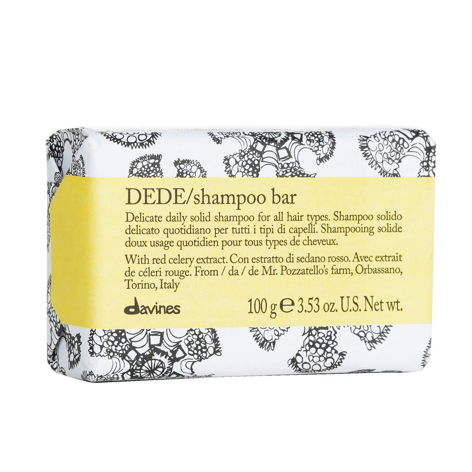 Dede Shampoo Bar - Travel Size - GOLDFARMACI