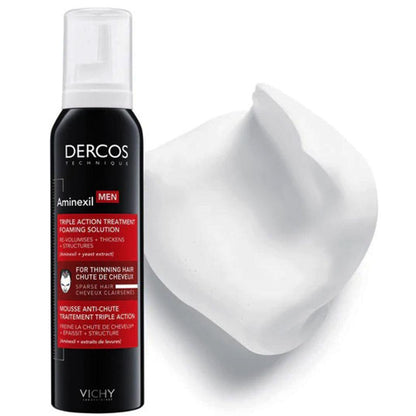 Dercos Aminexil Men Mousse Anti-Chute - GOLDFARMACI