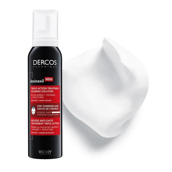 Dercos Aminexil Men Mousse Anti-Chute - GOLDFARMACI