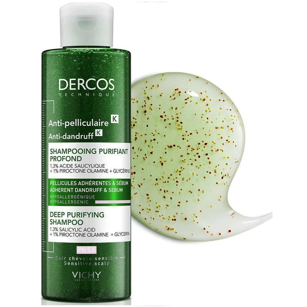 Dercos Anti-Dandruff K Purifying Shampoo - GOLDFARMACI