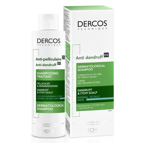 Dercos Anti-Dandruff Sensitive Treatment Shampoo - GOLDFARMACI