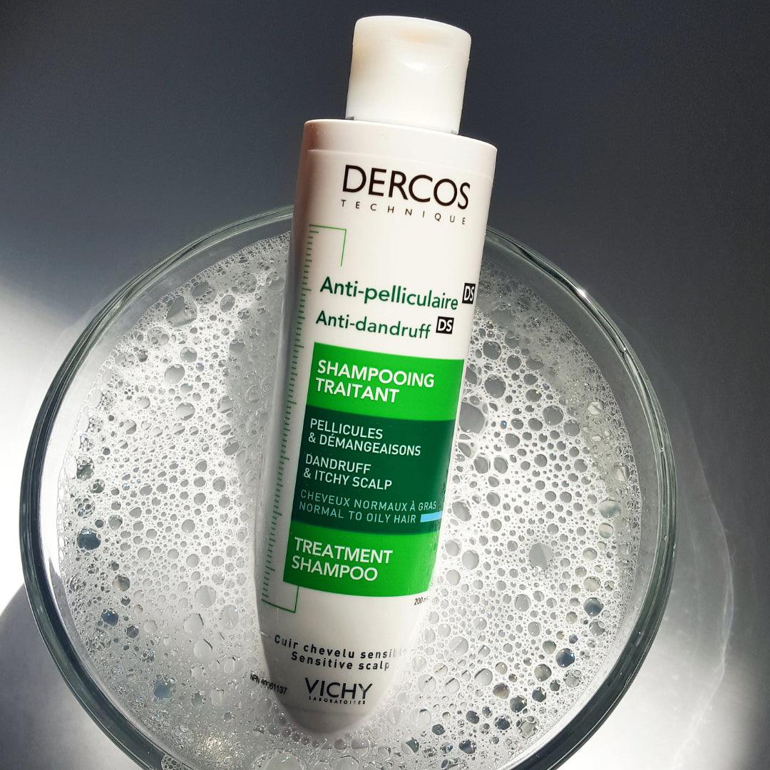 Dercos Anti-Dandruff Sensitive Treatment Shampoo - GOLDFARMACI