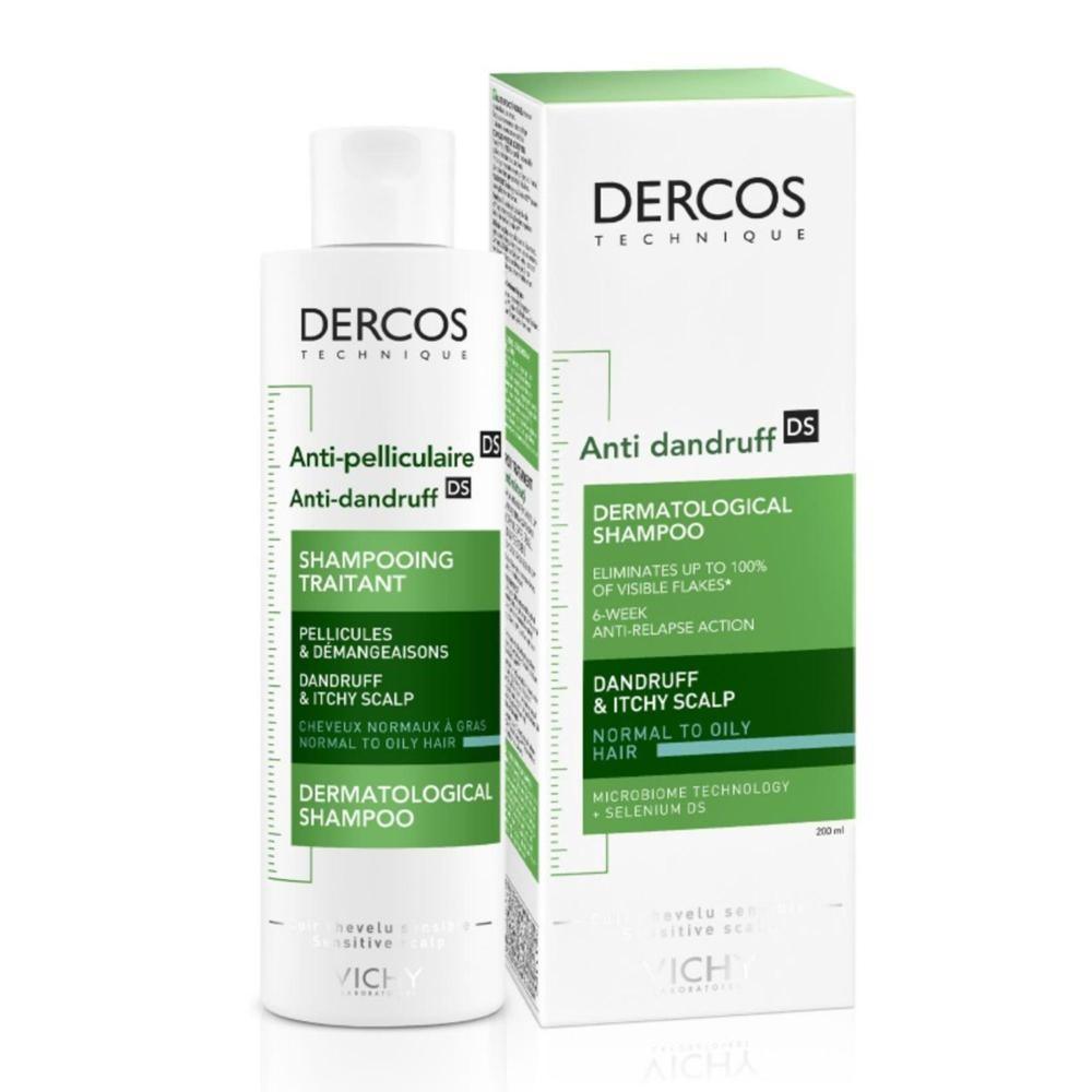 Dercos Anti-Dandruff Shampoo for Dry Hair Sec - GOLDFARMACI