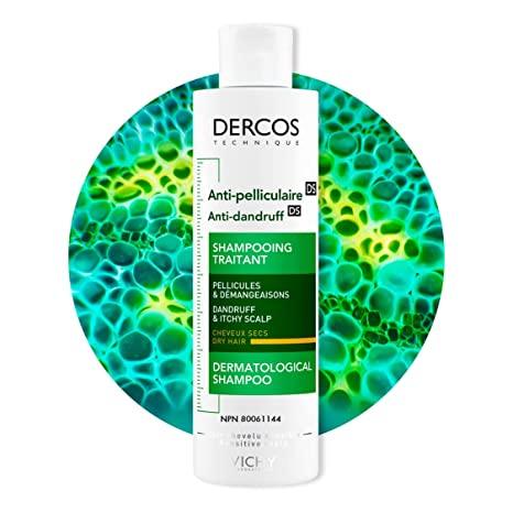 Dercos Anti-Dandruff Shampoo for Dry Hair Sec - GOLDFARMACI