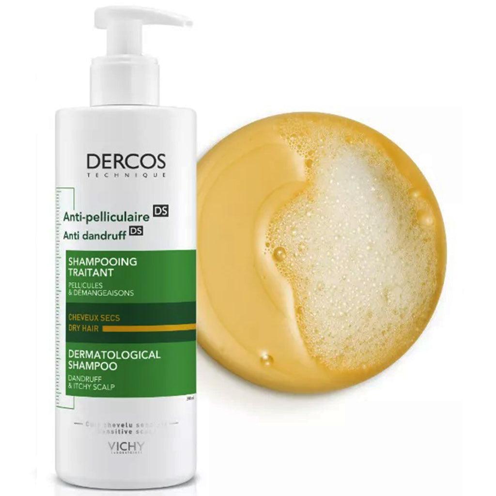 Dercos Anti-Dandruff Shampoo for Dry Hair Sec - GOLDFARMACI