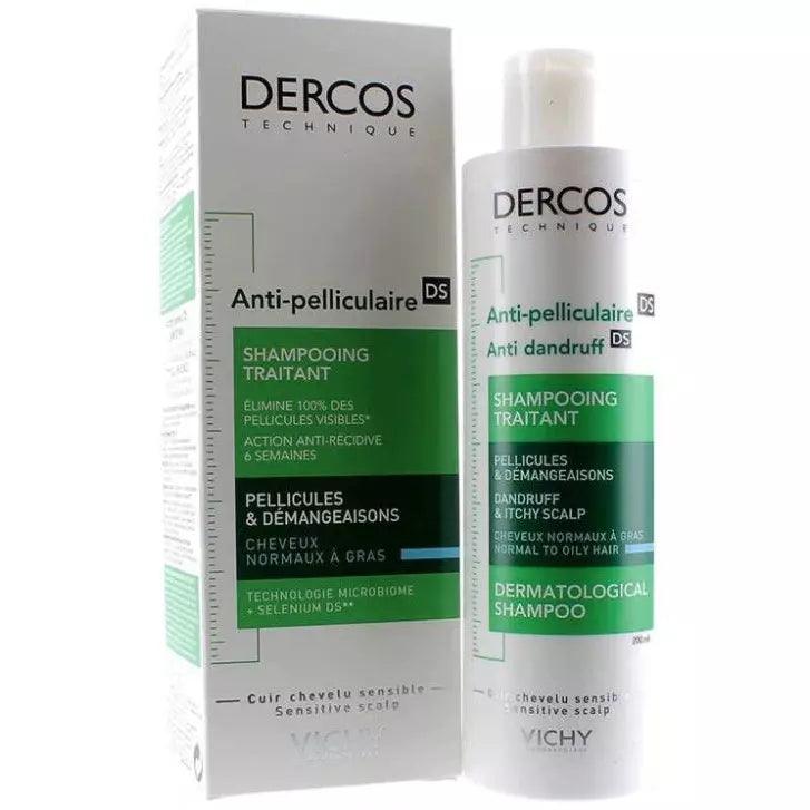 Dercos Anti-Dandruff Shampoo Normal to oily hair - GOLDFARMACI