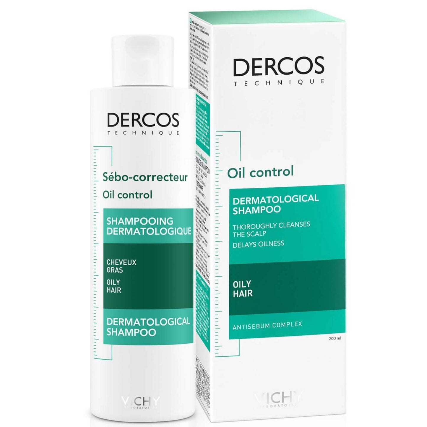 Dercos Oil Control Shampoo - GOLDFARMACI