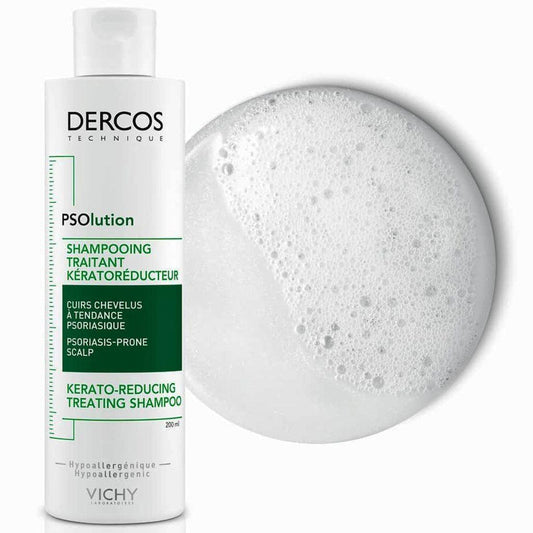 Dercos PSOlution Kerato-Reducing Shampoo - GOLDFARMACI