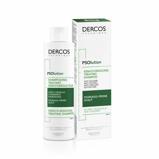Dercos PSOlution Kerato-Reducing Shampoo - GOLDFARMACI