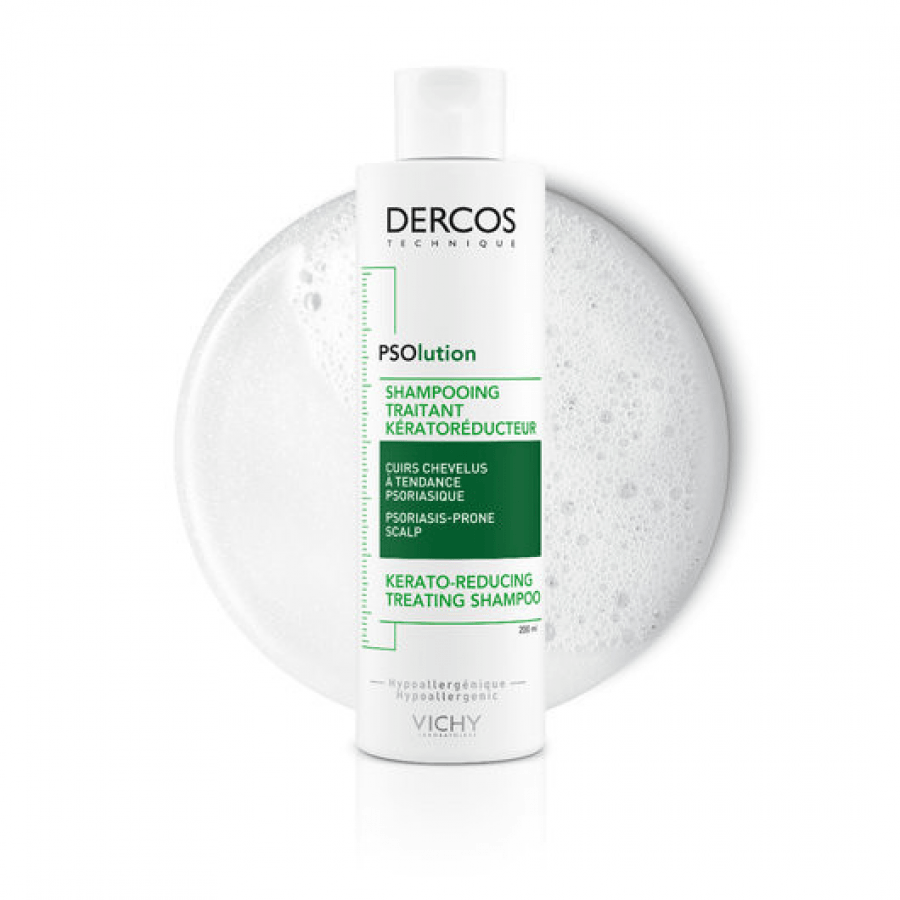 Dercos PSOlution Kerato-Reducing Shampoo - GOLDFARMACI