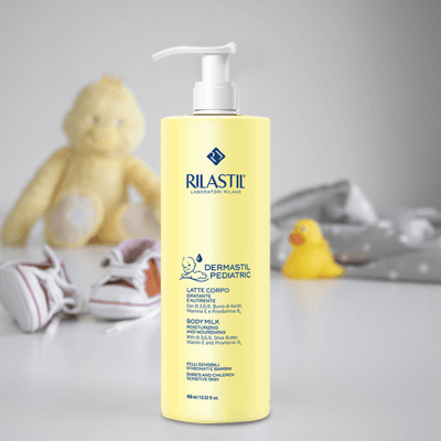 Dermastil Pediatric Body-Hair Cleanser - GOLDFARMACI