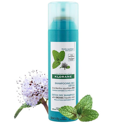 Detox Dry Shampoo with Aquatic Mint - GOLDFARMACI