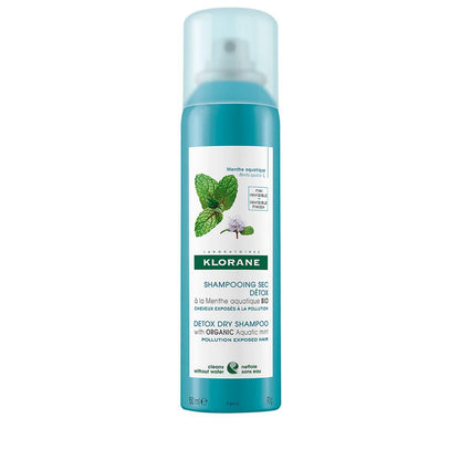 Detox Dry Shampoo with Aquatic Mint - GOLDFARMACI