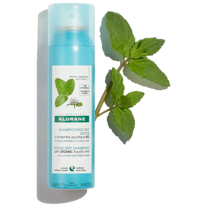 Detox Dry Shampoo with Aquatic Mint - GOLDFARMACI