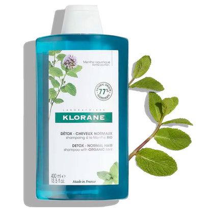 Detox Shampoo with Aquatic Mint - GOLDFARMACI