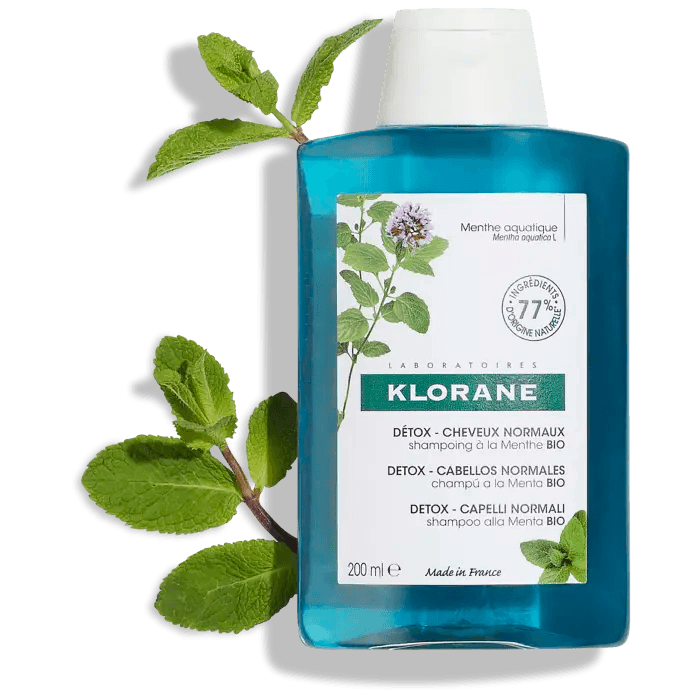 Detox Shampoo with Aquatic Mint - GOLDFARMACI