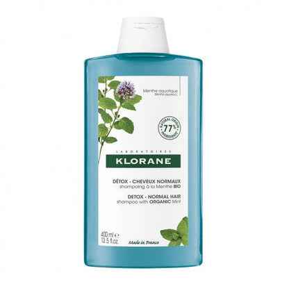 Detox Shampoo with Aquatic Mint - GOLDFARMACI