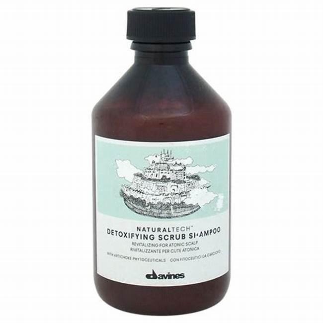 Detoxifying Scrub Shampoo - GOLDFARMACI