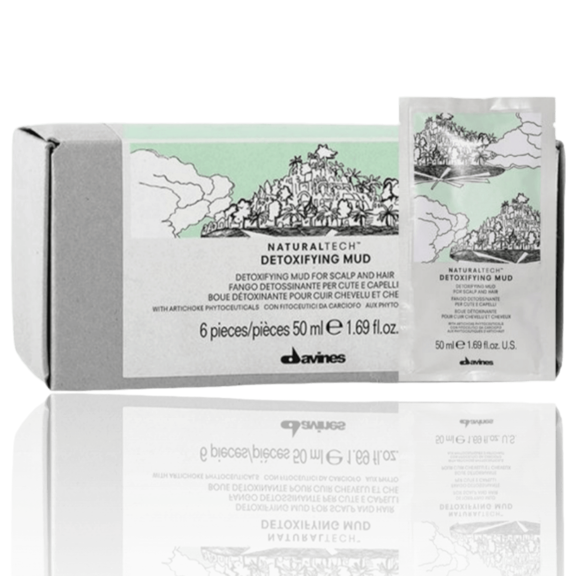 Detoxifyng Mud - GOLDFARMACI