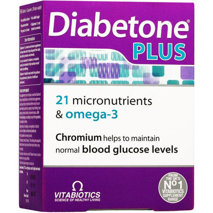 Diabetone Plus OMEGA 3 - 56Tabs - GOLDFARMACI