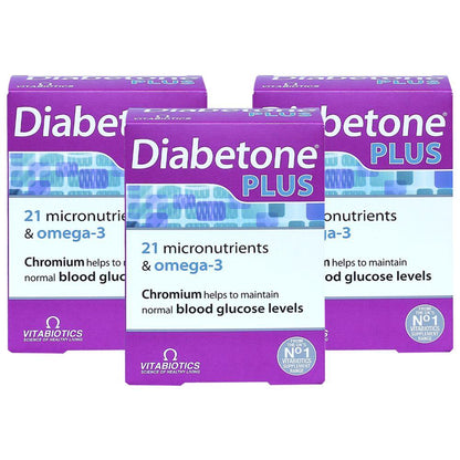 Diabetone Plus OMEGA 3 - 56Tabs - GOLDFARMACI