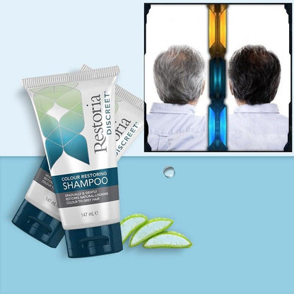 Discreet Colour Restoring Shampoo - GOLDFARMACI