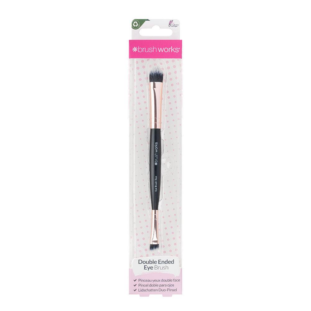 Double Ended Eye Brush - GOLDFARMACI