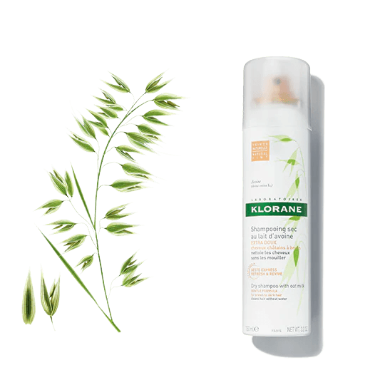 Dry Shampoo with Oat Milk Tinted - GOLDFARMACI