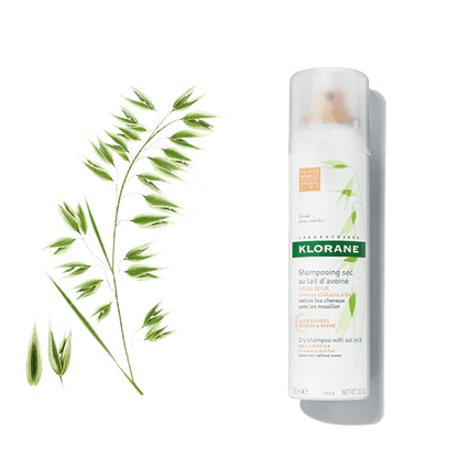 Dry Shampoo with Oat Milk Tinted - GOLDFARMACI