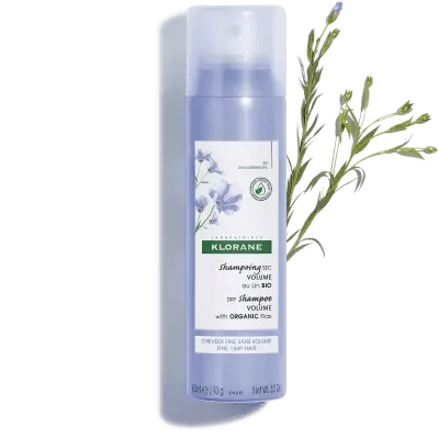 Dry Shampoo with ORGANIC Linen - GOLDFARMACI