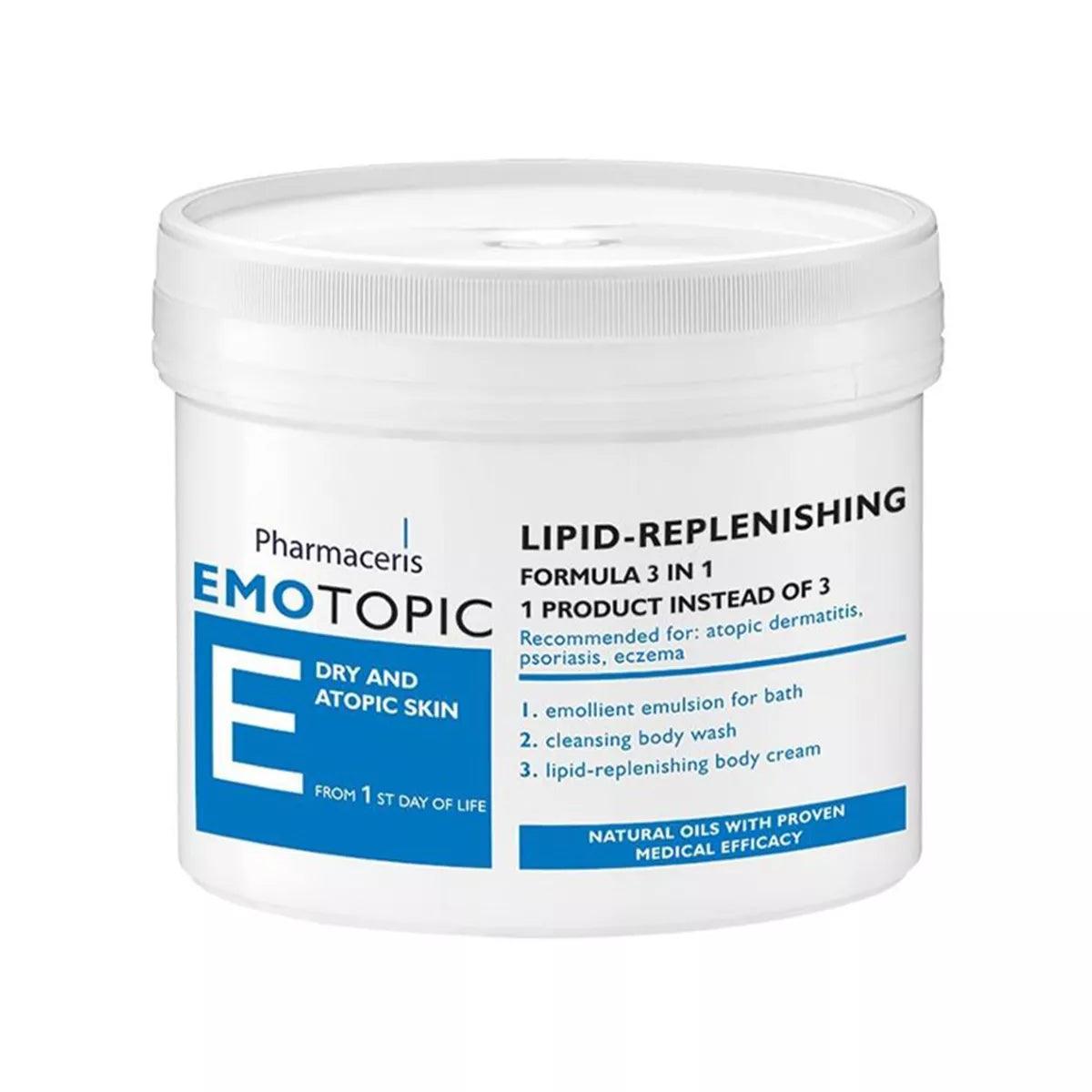 Emotopic - Lipid Replenishing Formula 3 in 1 - GOLDFARMACI