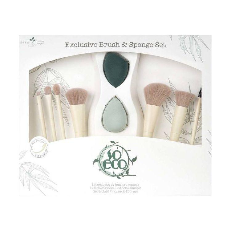 Exclusive Brush & Sponge Set - GOLDFARMACI