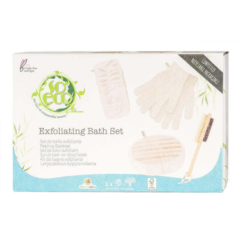 Exfoliating Bath Set - GOLDFARMACI