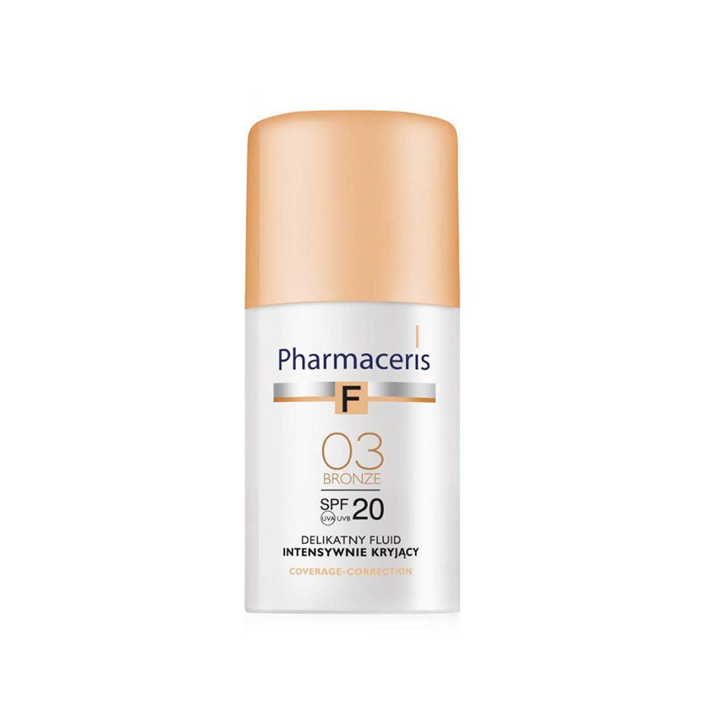 F-Line - Intense Coverage - SPF20+ - GOLDFARMACI